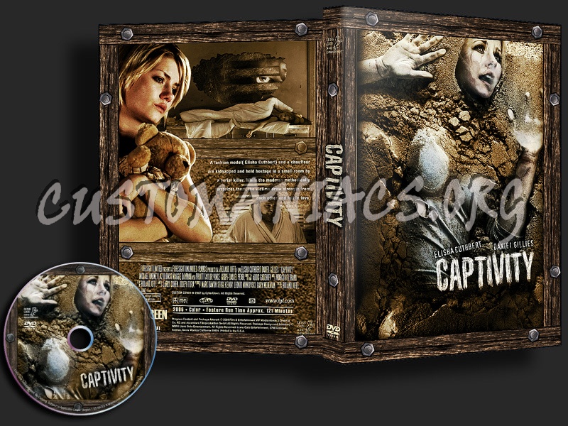 Captivity dvd cover