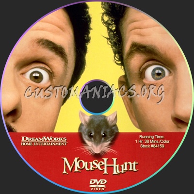 MouseHunt dvd label