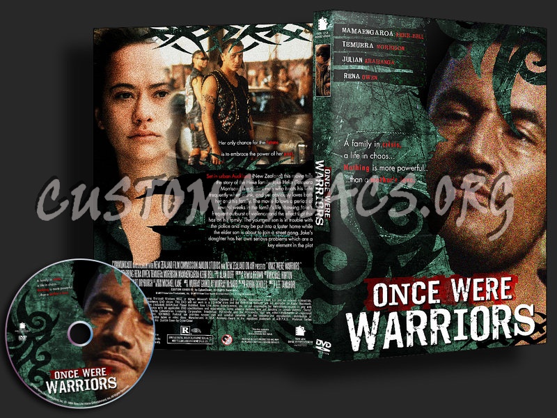 Once Were Warriors dvd cover