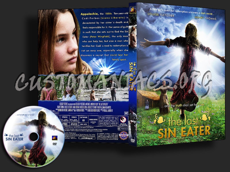 The Last Sin Eater dvd cover