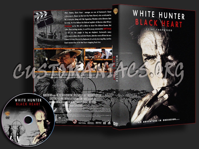 White Hunter Black Heart dvd cover