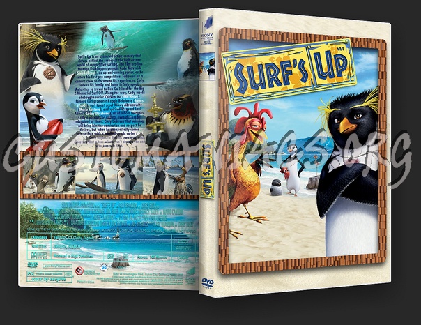 Surf's Up dvd cover