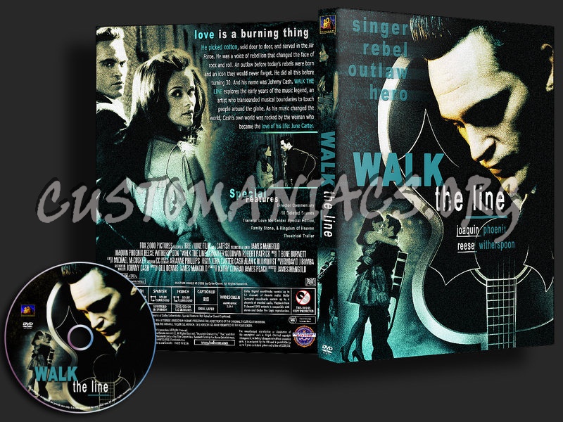 Walk The Line dvd cover
