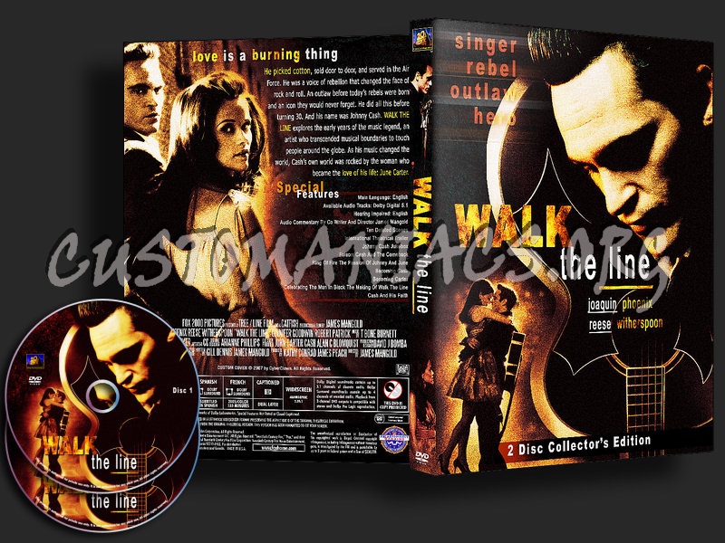 Walk The Line dvd cover