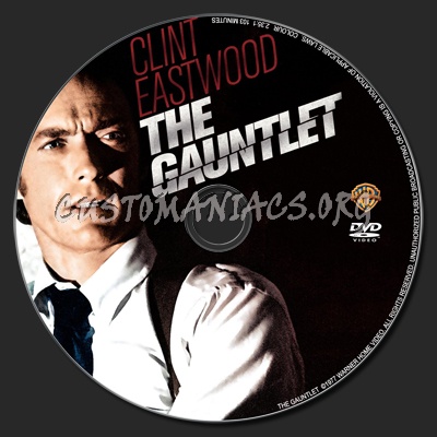 The Gauntlet dvd label