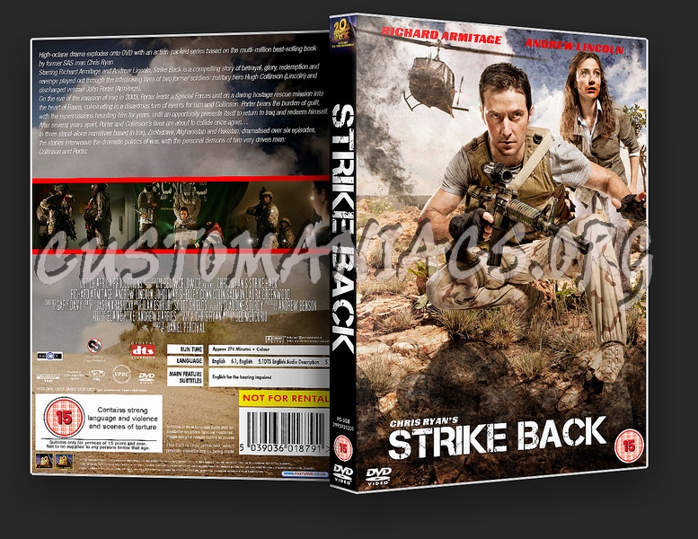 Chris Ryan's Strike Back dvd cover