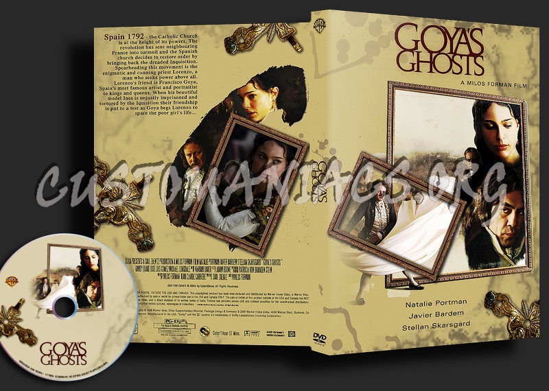 Goya's Ghosts dvd cover