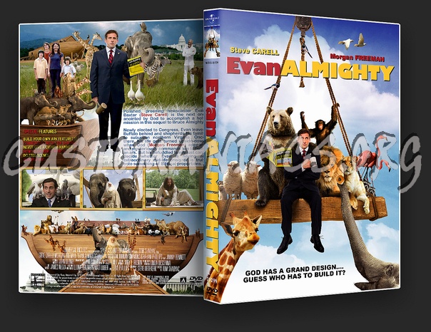 Evan Almighty dvd cover