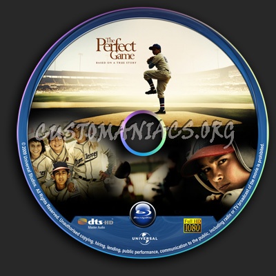 The Perfect Game blu-ray label