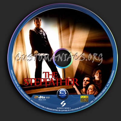 The Stepfather blu-ray label