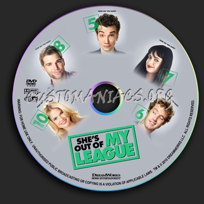 She's Out Of My League dvd label