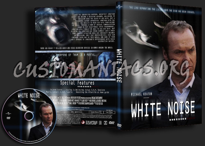 White Noise dvd cover