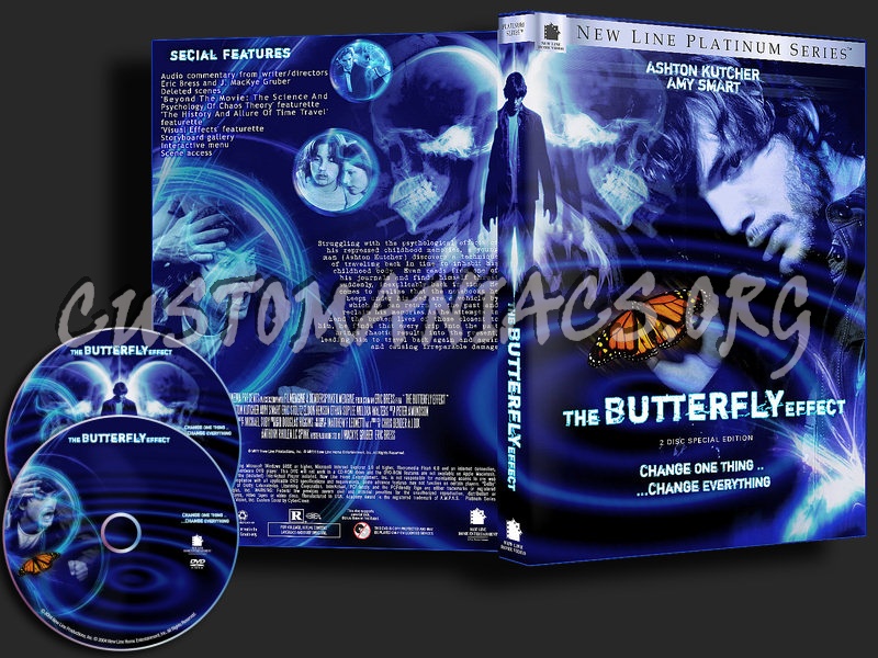 The Butterfly Effect - The Director's Cut dvd cover