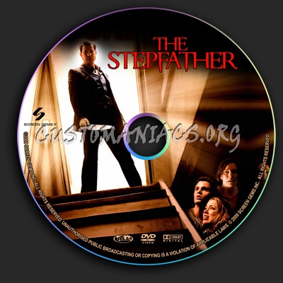 The Stepfather dvd label