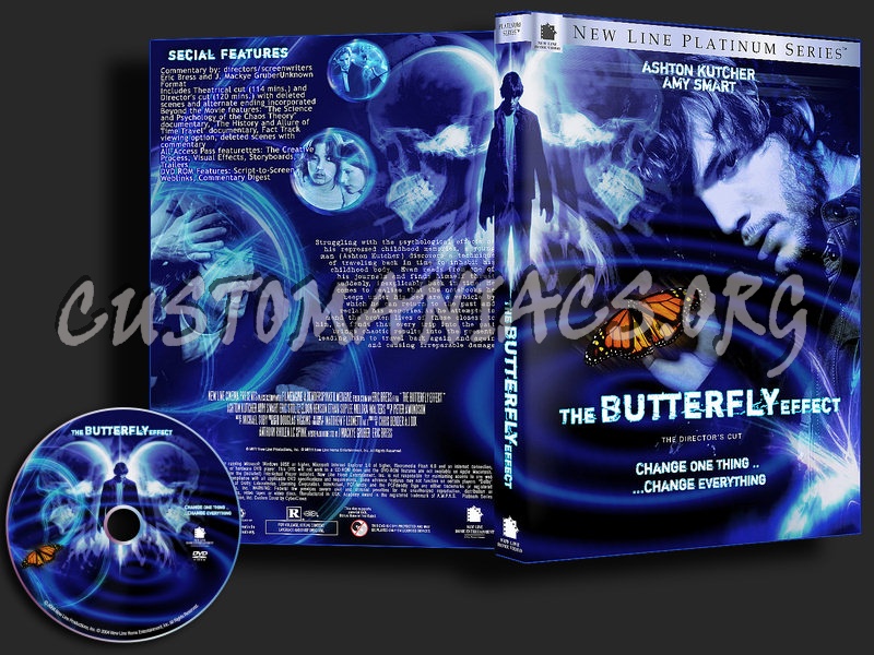 The Butterfly Effect - The Director's Cut dvd cover