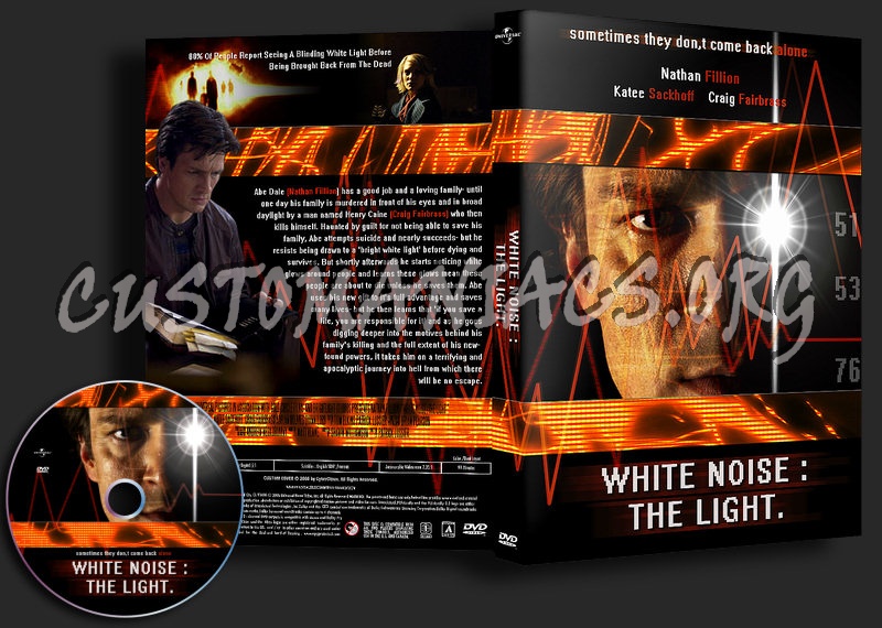 White Noise 2 dvd cover