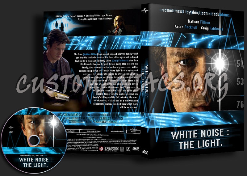 White Noise 2 dvd cover