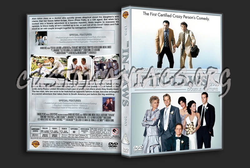 The In-Laws Collection dvd cover