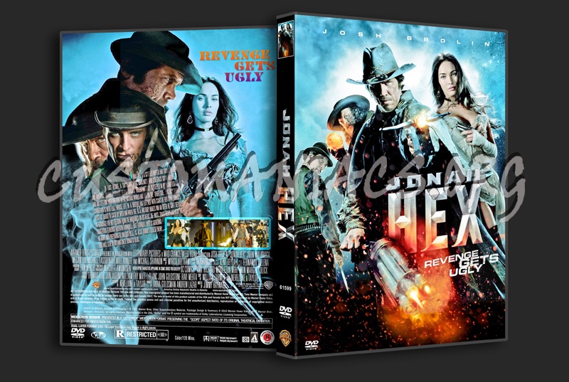 Jonah Hex dvd cover