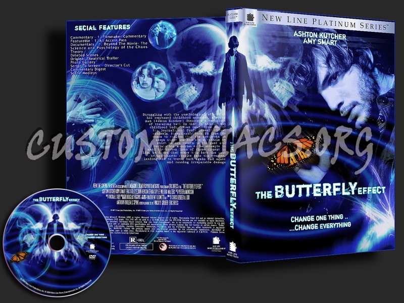 The Butterfly Effect dvd cover