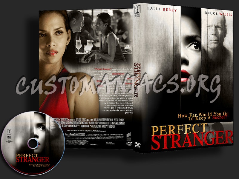 Perfect Stranger dvd cover