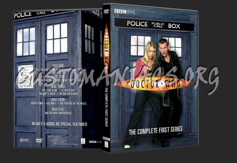 Doctor Who Season 1 dvd cover