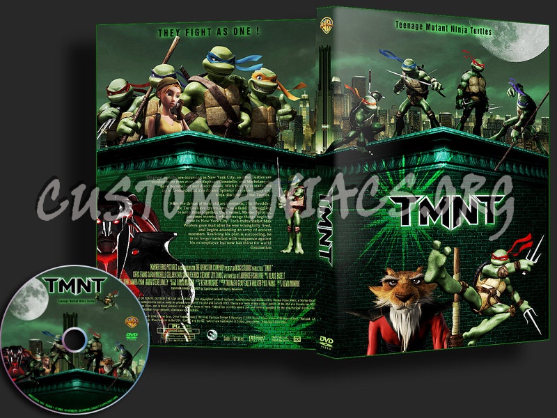 Teenage Mutant Ninja Turtles / TMNT dvd cover