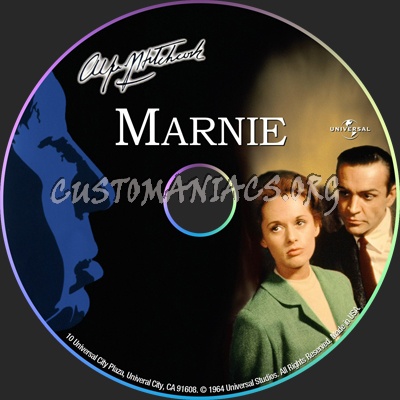 Marnie dvd label