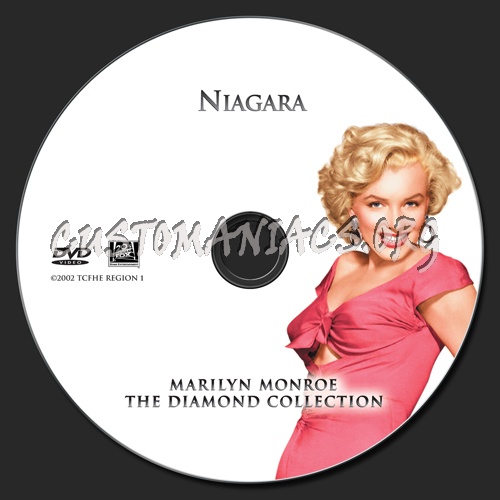 Niagara dvd label