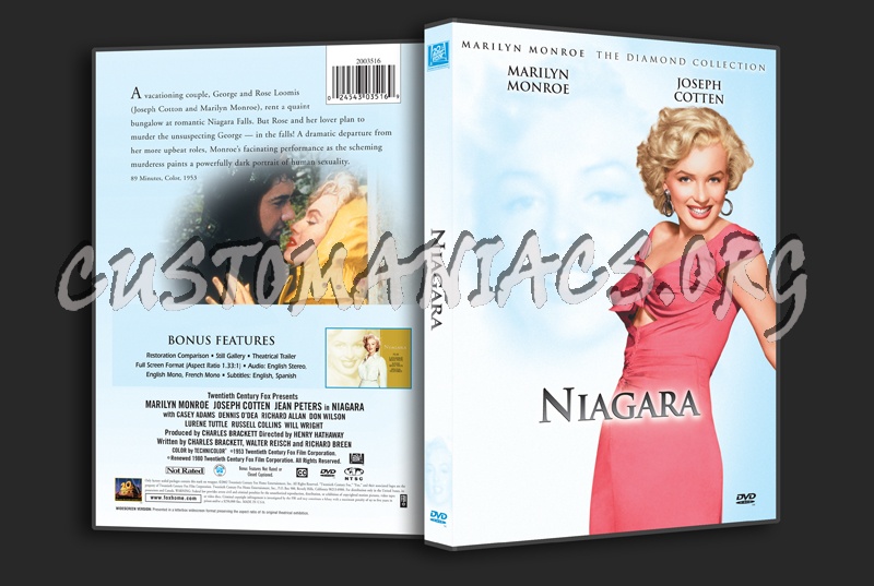 Niagara dvd cover