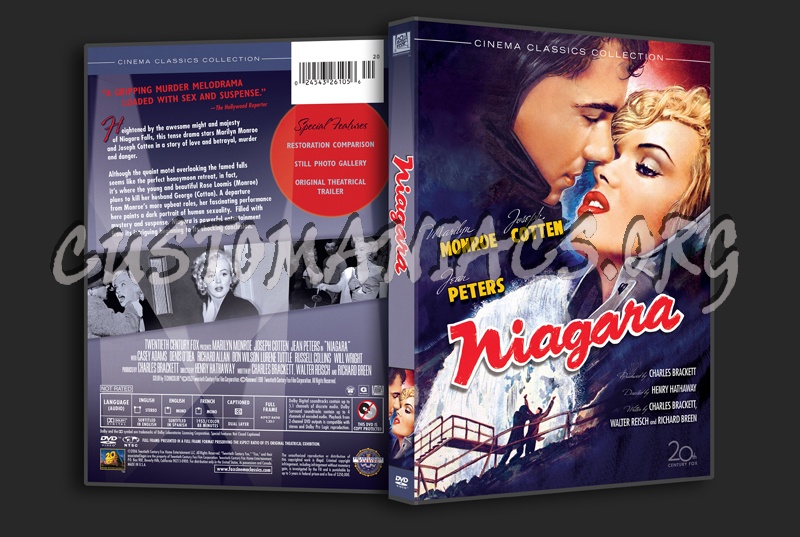 Niagara dvd cover
