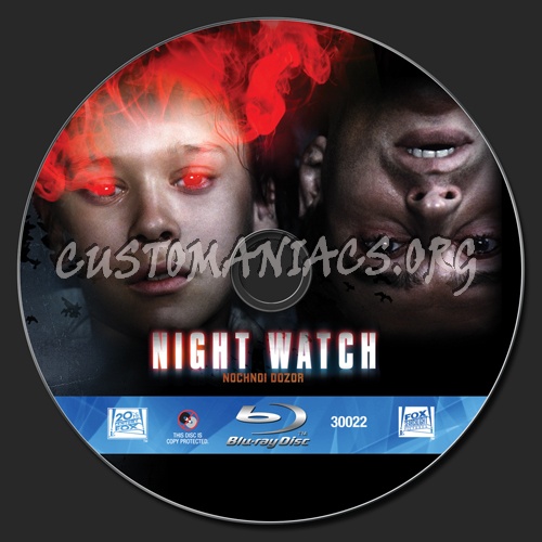 Night Watch blu-ray label