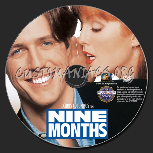 Nine Months dvd label