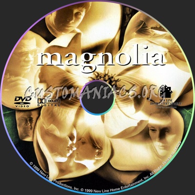 Magnolia dvd label