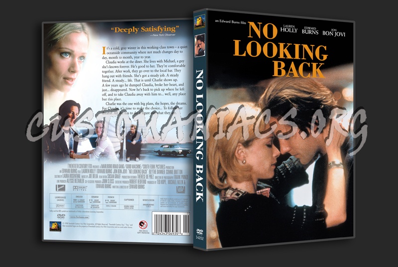 No Looking Back dvd cover