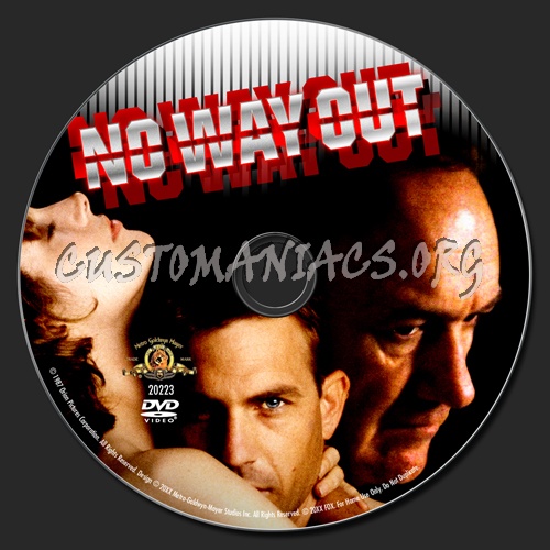 No Way Out dvd label