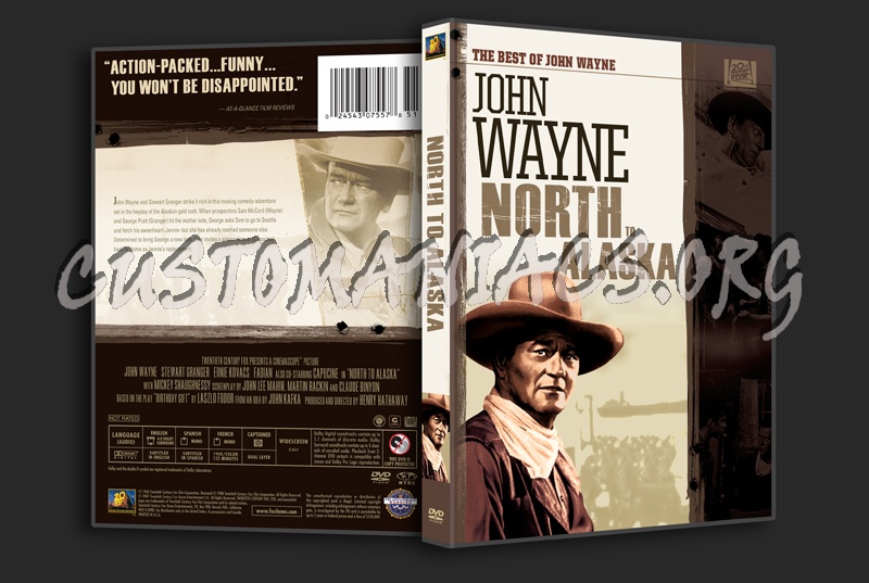 North to Alaska dvd cover