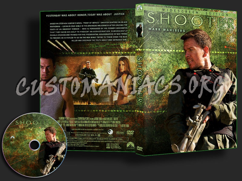 Shooter dvd cover