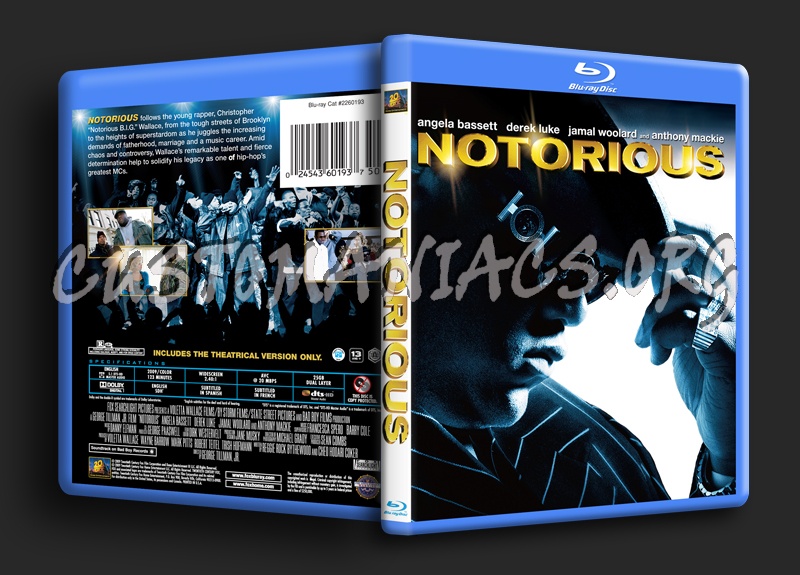 Notorious blu-ray cover