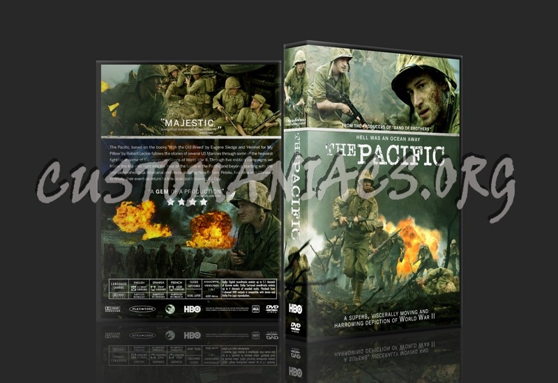 The Pacific dvd cover