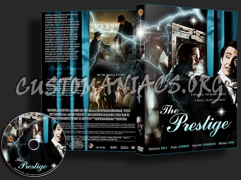 Prestige dvd cover