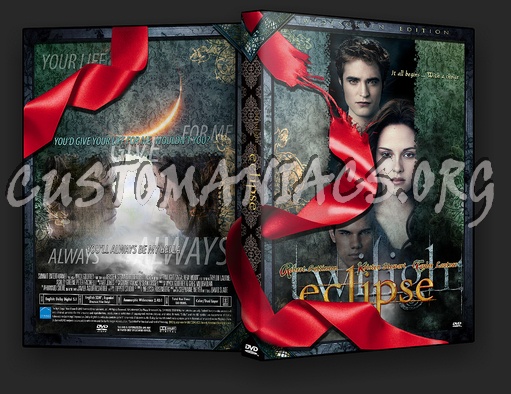 The Twilight Saga - Eclipse dvd cover