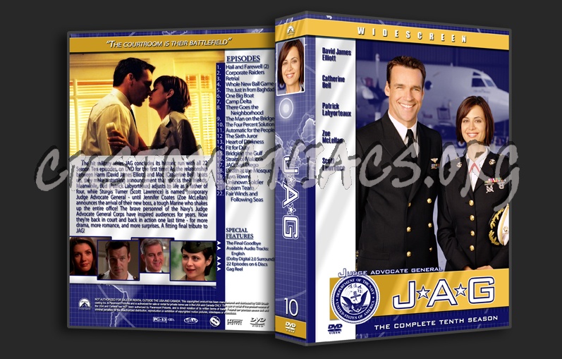 Jag dvd cover