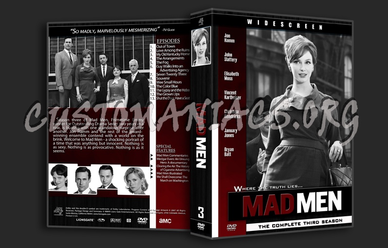Mad Men dvd cover