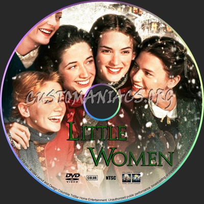 Little Women dvd label