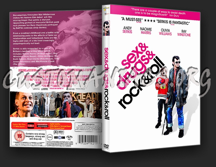 Sex & Drugs & Rock & Roll dvd cover