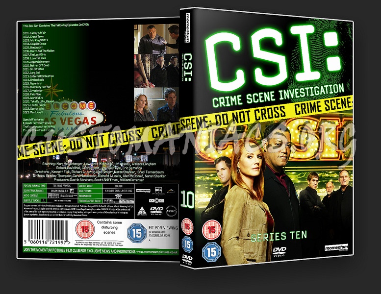 Series 10 dvd cover