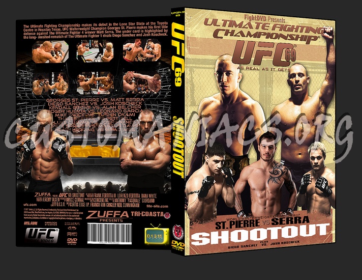UFC 69 Shootout dvd cover