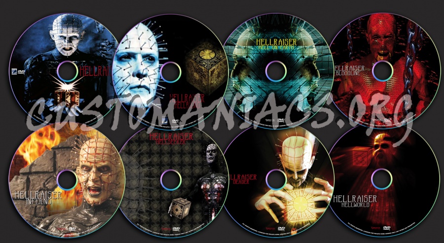 Hellraiser dvd label