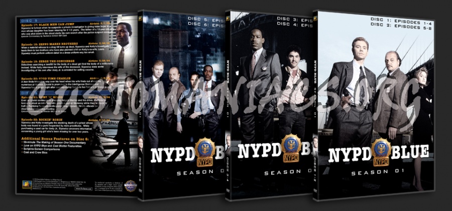 NYPD Blue Season 1 